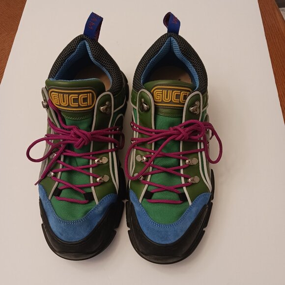 Gucci Flashtrek Sneakers size 11 - Picture 1 of 7